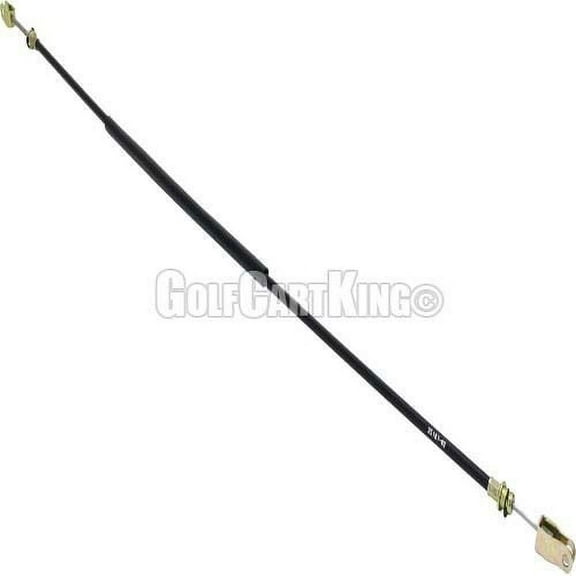 EZGO 90-92 Electric or 90-91 Gas Marathon Golf Cart | Passenger Side Brake Cable