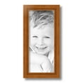 thumbnail image 2 of ArtToFrames 6x14 inch Honey Picture Frame, Brown Wood Poster Frame (4097), 2 of 8