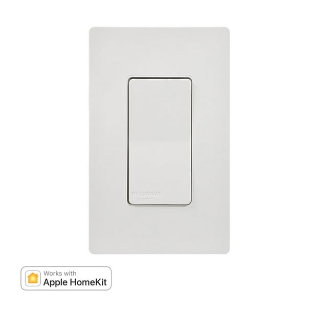 Sylvania SMART+ Bluetooth InWall Switch, Apple HomeKit Compatible