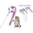 thumbnail image 4 of Hh Pet Cat Toy Soft Colorful Kitten Funny Playing Interactive Christmas Toys, 4 of 4