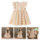thumbnail image 3 of pieza de vestido Floral para niña, vestido sin mangas, vestido de estilo Pastoral, falda de puente de algodón HOMEMAXS MX10528939, 3 of 6