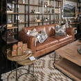 thumbnail image 6 of Mercana Cassius Light Brown Nine Wood Block Table C&le Holder, 6 of 6
