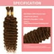 thumbnail image 3 of Cabello trenzado RICROF Deep Wave Bulk 16 pulgadas, 2 paquetes de 110 g, 3 of 6