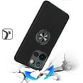thumbnail image 3 of For Motorola Edge 2025 XT2519V Chief Ring Kickstand Phone Case - CHF Black, 3 of 5
