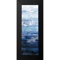 thumbnail image 2 of Vassileva, Silvia 7x14 Black Modern Framed Museum Art Print Titled - Icelandic Wave III, 2 of 5