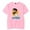 Pink, variant on Bryant Myers Short Sleeve T-Shirts - Unisex Rapper Streetwear Hip Hop Fashion for Women & Men