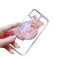 thumbnail image 2 of Soporte para teléfono móvil Magsafe transparente, soporte de airbag con ventosa magnética negra pura, anillo de succión magnética, 2 of 6