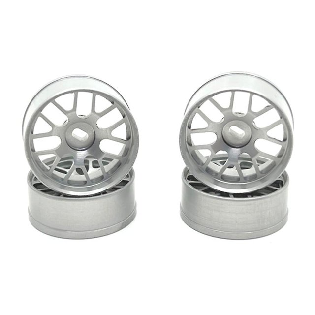 4 Uds cubo de rueda de llanta de rueda de Metal para Wltoys 284131 K969 K989 Rc Car,3 Afortunado Sencillez