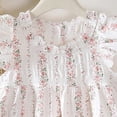 thumbnail image 3 of Staki Newborn Infant Baby Girl Dresses Summer Outfits Boho Casual Sundress Gifts Toddler Clothes for Girl 12M-10Y,18-24 Months, 3 of 4
