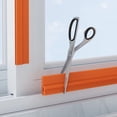 thumbnail image 3 of TPE Sliding Window Seal Strip Self Adhesive Triple Sound Insulation Windproof Anti-Cold Door Under Flexible Weatherstrip Tape, 3 of 10