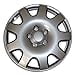 thumbnail image 3 of TuningPros WSC-502S15 Hubcaps Wheel Skin Cover 15-Inches Silver Set of 4, 3 of 4
