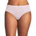 thumbnail image 2 of Secret Treasures Women's Print Hipster Panties, 6 Pack, 2 of 4