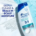thumbnail image 4 of Head and Shoulders 2 in 1 Dandruff Shampoo and Conditioner, Deep Scalp Hydration, 12.5 fl oz, 4 of 10