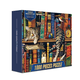 thumbnail image 1 of Rompecabezas De 70 x 50 cm De Gato Y Libros, 1000 Piezas, 1 of 5