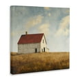 thumbnail image 4 of Stupell Industries Barren Farmland Barn Landscape & Nature Painting Wrapped Canvas Art Print Wall Art, 30 x 30, 4 of 8