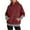 Wine, variant on Otntypg Splicing Oversized Hoodies for Women Casual Striped Patchwork Fake Two Piece Long Sleeve Hooded Pullover Sweatshirts Loose Fit Soft Hoodie Tops with Pockets Black L