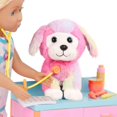 thumbnail image 3 of Set veterinario para muñecas de 14 pulgadas Glitter Girls, 3 of 7