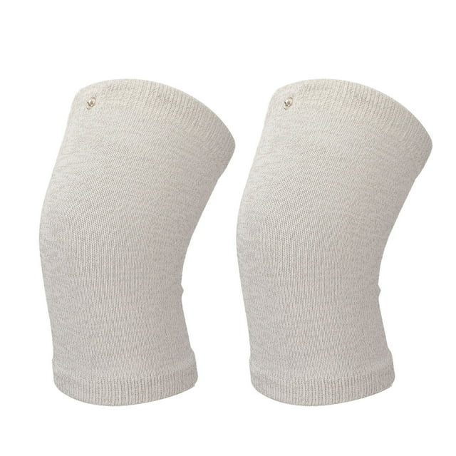Conductive Knee Sleeve, Silver Fiber Electrode Knee Pad Soft Soreness Relief For Home