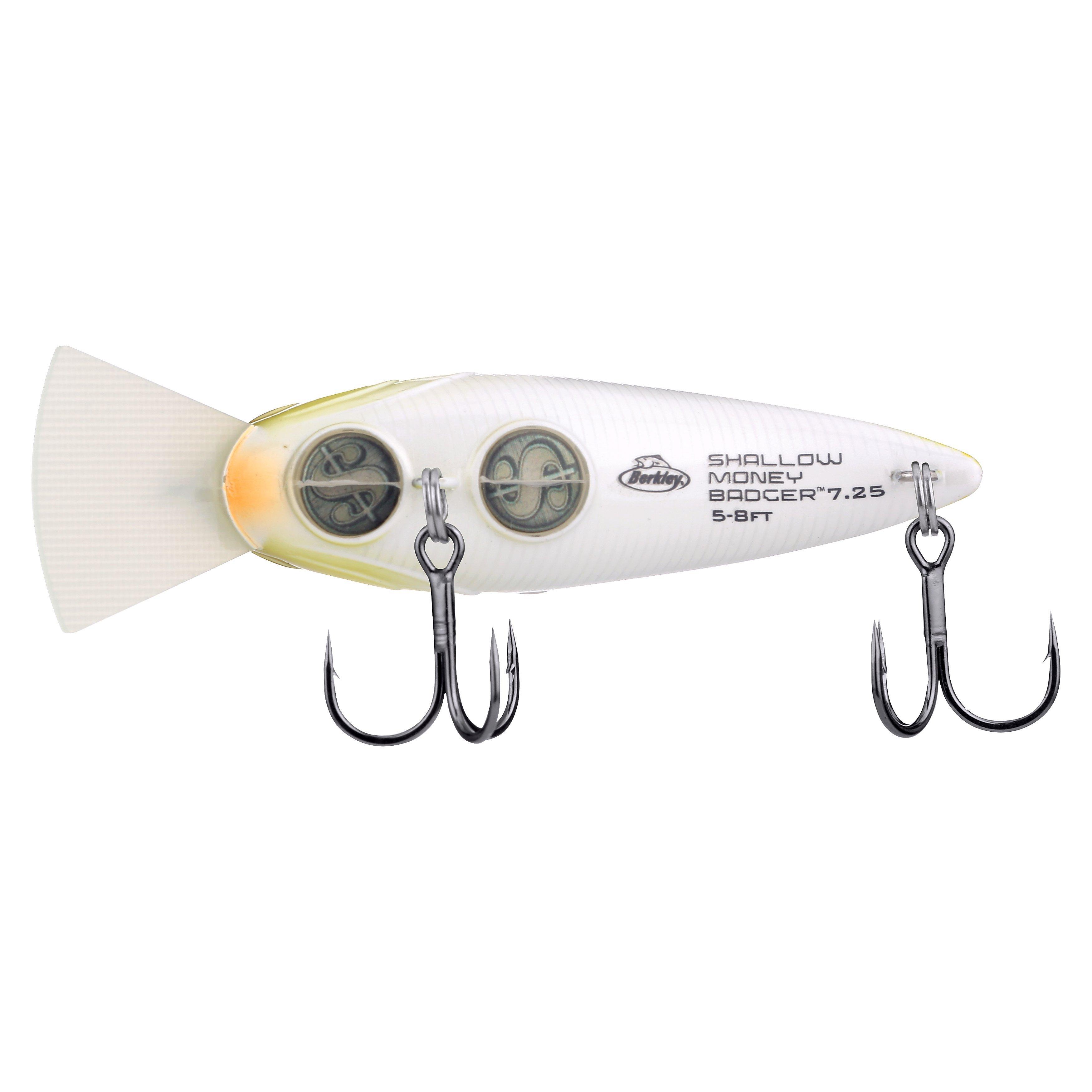 Shallow Money Badger Fishing Crankbait, 2.75 in, Tennessee Shad