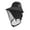 Black, variant on lanema Durable Polyester Mosquitoes Net Fishing Hat Lightweight Foldable Design for Men Outdoor Activities