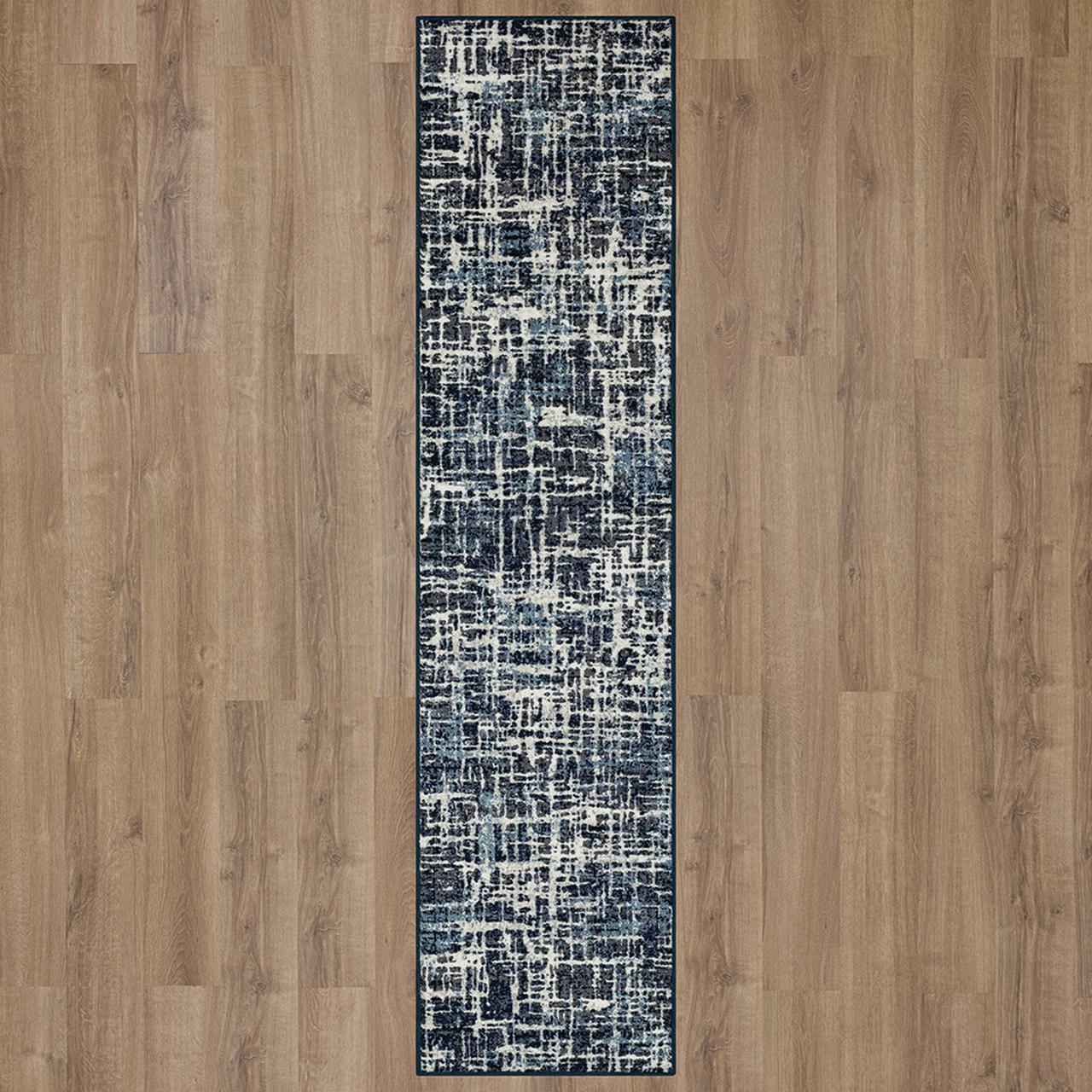 Mohawk Home Cochem Printed Area Rug, Blue, 2' x 8'
