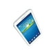 Samsung Galaxy Tab 3 - Tablette - Android 4.1 (fève gelée) - 8 gb - 7" tft (1024 x 600) - fente pour microsd - Blanc – image 4 sur 6