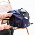 thumbnail image 2 of Bolso Hombro Impermeable Cgtredaw Pequeño para Gato Perro Portador azul marino, 2 of 9