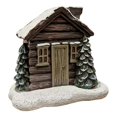 thumbnail image 3 of Christmas Cabin Incense Burner Decorative Incense Cone Burner Xmas Ornament, 3 of 5