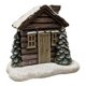 thumbnail image 3 of Christmas Cabin Incense Burner Decorative Incense Cone Burner Xmas Ornament, 3 of 5