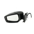thumbnail image 2 of Drivers Power Side View Left Mirror Heated w/ Signal Compatible with 15-17 Versa Sedan 963029KK0B 963749KK1H, 2 of 9