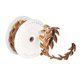 thumbnail image 1 of Cinta decorativa Vickerman de 6,4 cm x 4,6 m con borde cableado, 1 of 3
