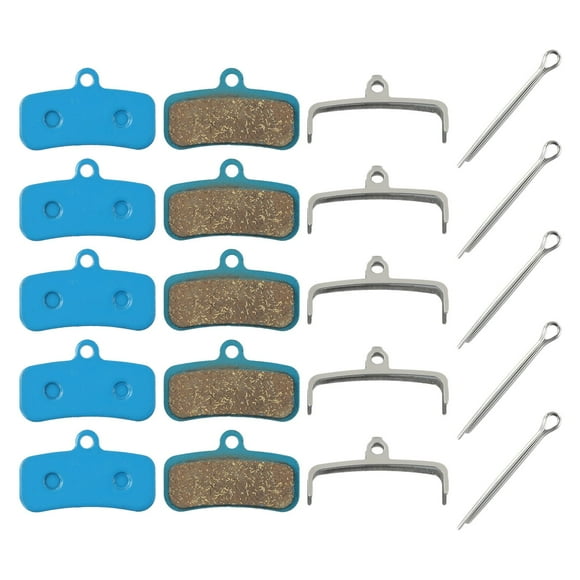 5 Paires de Plaquettes de Frein de Bicyclette pour D03S D02S Saint BR-M810 TK