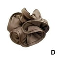 thumbnail image 5 of 14CM Women Large Hair Scrunchie Ponytail Elastic Hair Tie Bobble Silk Sati, 5 of 9