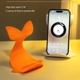 thumbnail image 3 of Aunavey Charming Phone Holder, Quirky Whale Tail Cell Phone Stand for Residence, 3 of 7