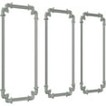 thumbnail image 2 of Ekena Millwork 31"W x 62"H Oxford Panel Moulding Kit (Triple Panel), 2 of 10