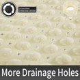 thumbnail image 4 of Shower Bathtub Mat Non Slip, 21x21 Inch, Soft Square Bath Mat for Tub with Suction Cups and Drain Holes, Stall Floor Mats for Bathroom, Machine Washab, 4 of 4