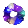 thumbnail image 2 of Xinyolin LED Hair Ring Luminous Safe Decorative Bling Korean Style LED Hair Rope for Party, 2 of 8