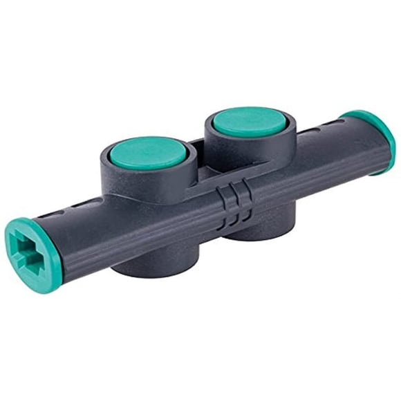 wolfcraft 3038000 Connector for 1-Hand Clamps - Compatible with EASY/PRO Clamps - Max. 200mm