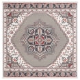 thumbnail image 4 of SAFAVIEH PYR215F Pyramid Grey/Ivory / Rust, 4 of 4