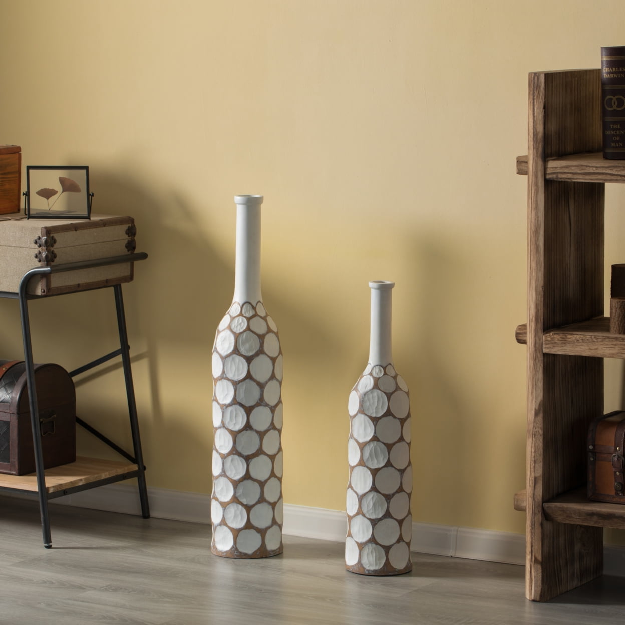 Harlem geometric vase
