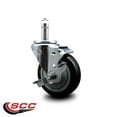thumbnail image 2 of Regency 460UCRTCSTRB Replacement Caster with Brake - SCC, 2 of 2