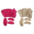 thumbnail image 1 of 2 Unidades Acupuntura De Masaje Cama Cama Almohadilla Equipada Cara Cuna Funda De Almohada De Mano Macarena Cubierta de cama de masaje reutilizable, 1 of 8