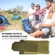 thumbnail image 2 of Escalada Bolsa de almacenamiento para torniquetes de nailon para exteriores, paquete portátil (verde militar), 2 of 8