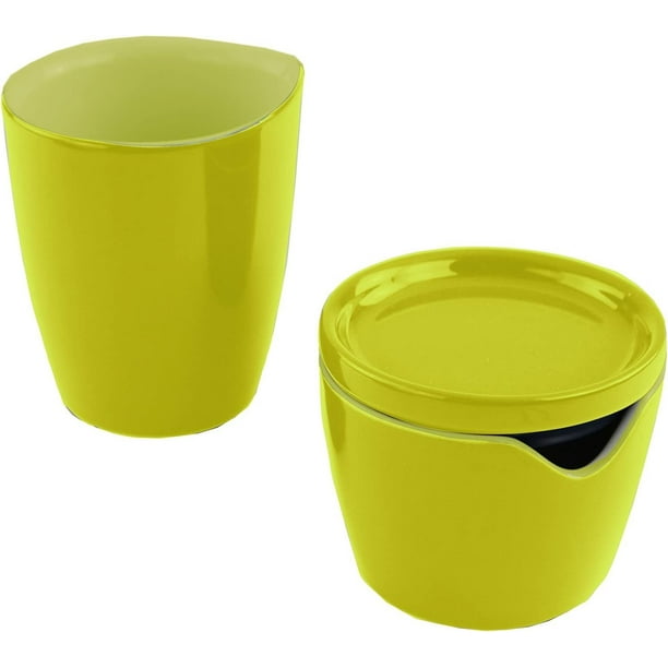 CorningWare Sprout Cream and Sugar Set