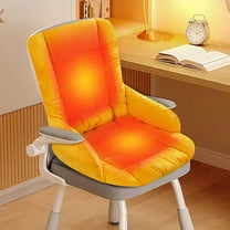 SPOORYYO Winter Heating Seat Cushion, Integrated Office Chair Warmer with Waist Support, Multi-Scene Use