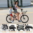 thumbnail image 4 of Lilypelle Electric Bike for Unisex Adults,24/26" 7-Speed Step Thru Electric Bicycle ,36V,20MPH, 4 of 14