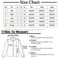 thumbnail image 3 of HAPIMO Savings Hoodie Sweatshirt for Women Pocket Drawstring Pullover Tops Solid Color Long Sleeve Relaxed Fit Womens Sweatshirt Teen Girls Clothes Blue XXL, 3 of 6