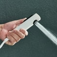 thumbnail image 6 of White Exposed Shower System Set Rainfall Shower Faucet Fixtures Wall Mount, 6 of 12