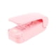 thumbnail image 1 of Yuarrent Dispositivos prácticos para almacenamiento de alimentos, minimáquina de sellado de bolsas térmicas, cierre de bolsas de comida para Electrodomésticos rosa, 1 of 6