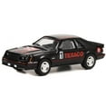 thumbnail image 2 of 1982 Ford Mustang GT #1 Black "Texaco" "Running on Empty" Series 15 1/64 Diecast Model Car by Greenlight, 2 of 3